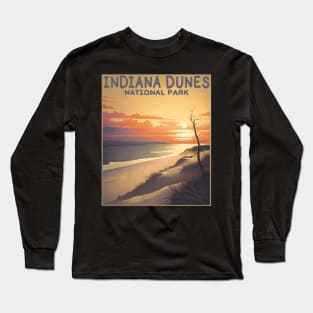 Indiana Dunes National Park Long Sleeve T-Shirt